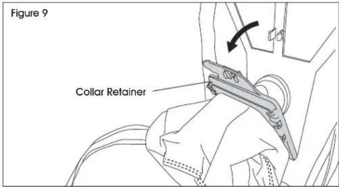 Uline H-10166 - REPLACING THE DUST BAG - 4