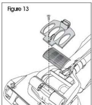 Uline H-10166 - CLEANING THE DUST TUBE - 4