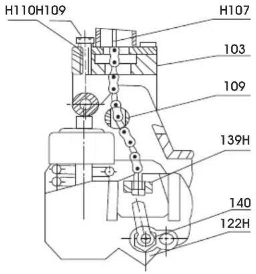 Uline H-11553 - DIAGRAMA DE PARTES - 1