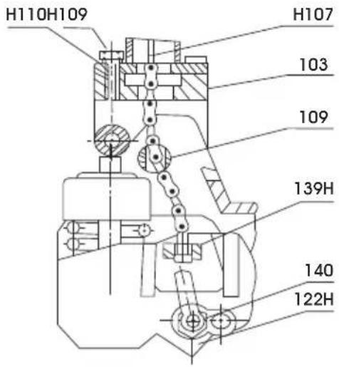 Uline H-11553 - SCHÉMA DES PIÈCES - 1