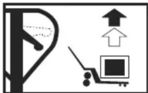 Uline H-11553 - CONTROL LEVER - 3