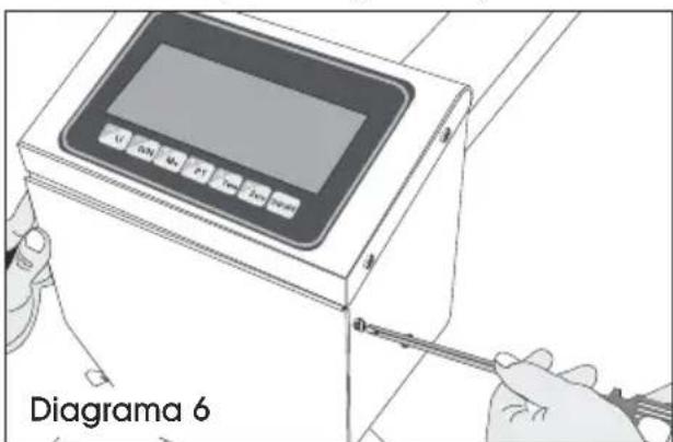 Uline H-11553 - COLOQUE EL PANEL DE CONTROL - 5