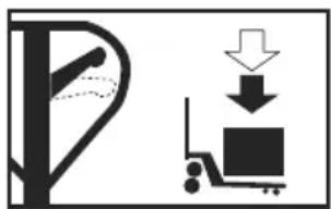 Uline H-11553 - CONTROL LEVER - 1