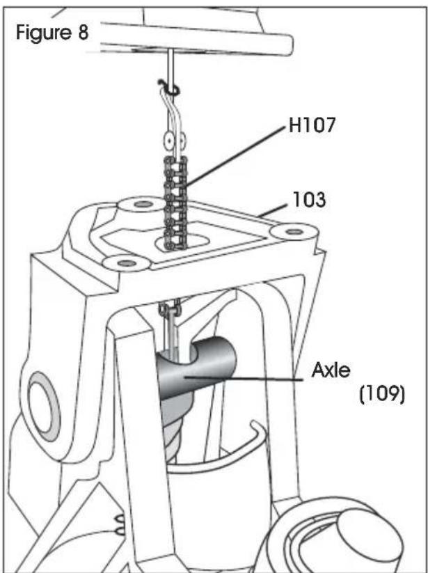 Uline H-11553 - HANDLE INSTALLATION - 2
