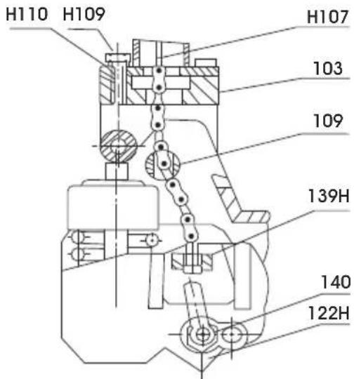 Uline H-11553 - PARTS DIAGRAM - 1
