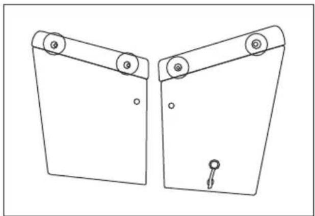 Uline H-11553 - CALIBRATION WHEN THE SEAL IS NOT APPLIED - 1