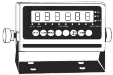 Uline H-9670 - INDICATEUR D'AFFICHAGE ET TOUCHES DE FONCTION - 1