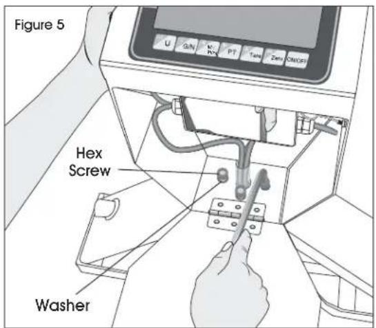 Uline H-4564 - ATTACH CONTROL PANEL - 4