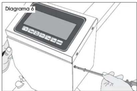 Uline H-4564 - COLOQUE EL PANEL DE CONTROL - 5