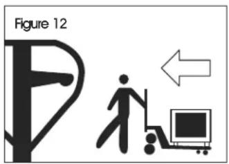 Uline H-4564 - CONTROL LEVER - 2