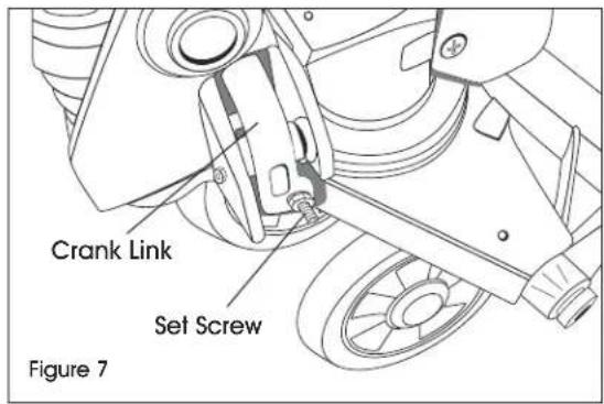 Uline H-4564 - HANDLE INSTALLATION - 1