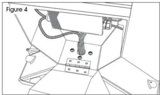 Uline H-4564 - ATTACH CONTROL PANEL - 3