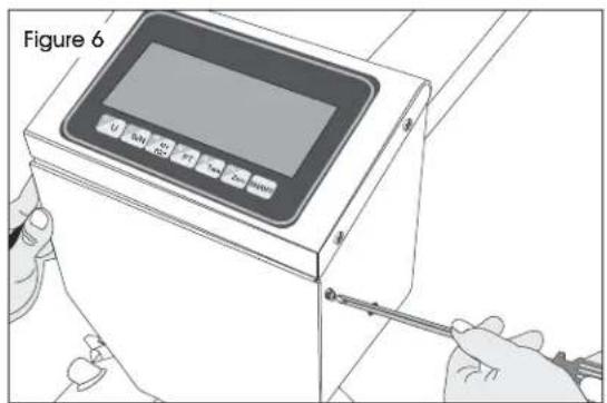 Uline H-4564 - ATTACH CONTROL PANEL - 5