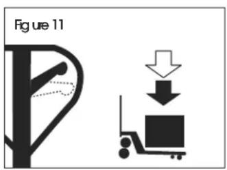 Uline H-4564 - CONTROL LEVER - 1