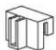 Uline H-10303 - COLECCIÓN URBANA – ARCHIVERO LATERAL DE 2 CAJONES - 5
