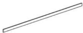 Uline H-10303 - COLECCIÓN URBANA – ARCHIVERO LATERAL DE 2 CAJONES - 6