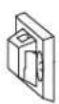 Uline H-10303 - COLECCIÓN URBANA – ARCHIVERO LATERAL DE 2 CAJONES - 10