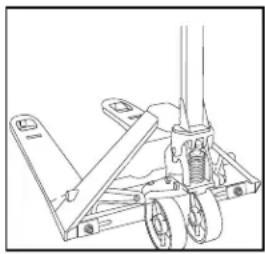 Uline H-3029 - DÉPLACEMENT LATÉRAL DES FOURCHES - 1