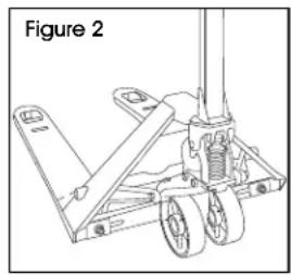 Uline H-3029 - MOVING TRUCK LATERALLY - 1