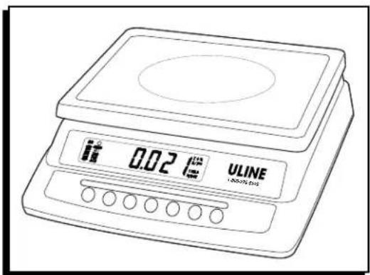 Uline H-1653 - ERROR CODES - 1