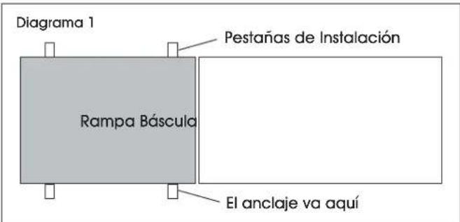 Uline H-3001 - INSTALACIÓN DE LA RAMPA (OPCIONAL) - 2
