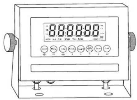Uline H-9672 - DISPLAY INDICATOR AND FUNCTION KEYS - 1