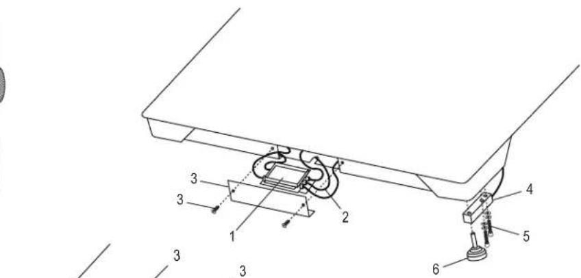 Uline H-9672 - PARTES - 3