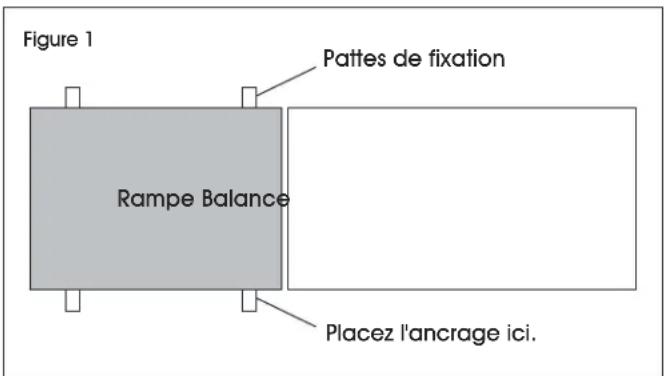 Uline H-9672 - INSTALLATION DE LA RAMPE (OPTIONNEL) - 2