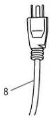 Uline H-7936 - PARTS - 2