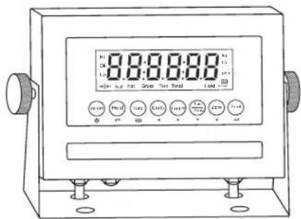 Uline H-7936 - DISPLAY INDICATOR AND FUNCTION KEYS - 1