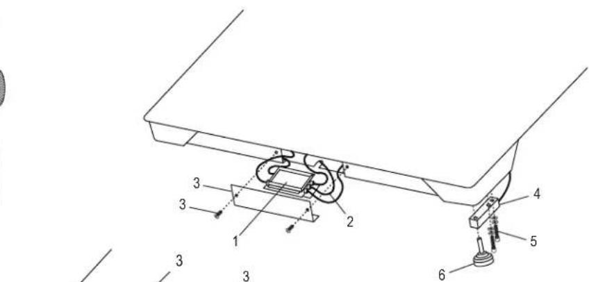 Uline H-7936 - PARTS - 3
