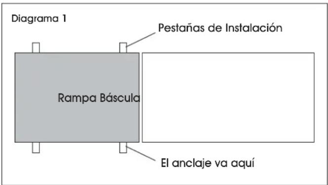 Uline H-7936 - INSTALACION DE LA RAMPA (OPCIONAL) - 2