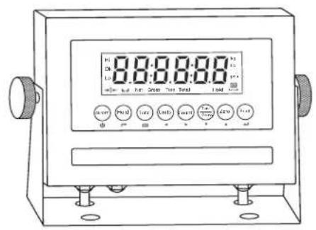 Uline H-10903 - INDICADOR DE PANTALLA Y TECLAS DE FUNCIONES - 1
