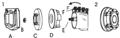 Uline H-10152 - REEMPLAZAR LAS TIRAS DE CERDAS - 1