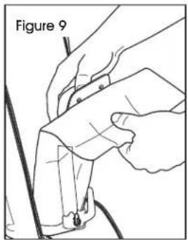 Uline H-10152 - CHANGING THE DUST BAG - 3