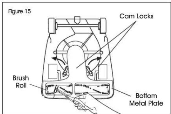 Uline H-10152 - CLEARING CLOG IN DIRT TUBE - 2
