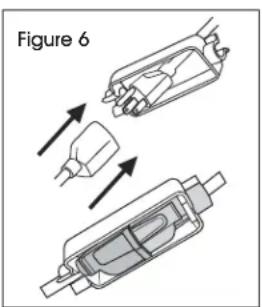 Uline H-10152 - POWER CORD - 1