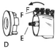 Uline H-10152 - REPLACING BRISTLE STRIPS - 3