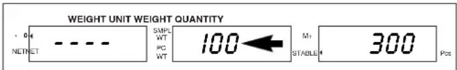 Uline H-1114 - LÍMITES DE CANTIDAD Y PESO PREDETERMINADOS CONFIGURE EL VALOR DEL LÍMITE ALTO PARA LA CANTIDAD PREDETERMINADA - 2