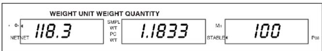 Uline H-1114 - QUANTITY TOTALIZING - 4