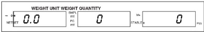 Uline H-1114 - SET A HIGH LIMIT VALUE FOR UNIT WEIGHT - 4