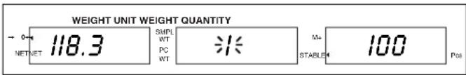Uline H-1114 - RECALL QUANTITY TOTALIZED - 1