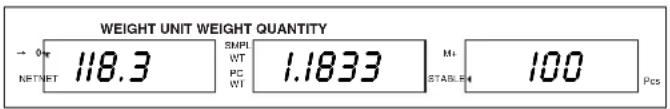 Uline H-1114 - QUANTITY TOTALIZING - 1