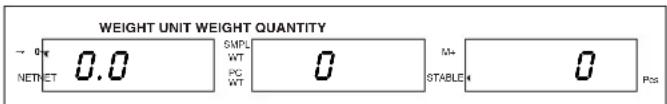 Uline H-1114 - LÍMITES DE CANTIDAD Y PESO PREDETERMINADOS CONFIGURE EL VALOR DEL LÍMITE ALTO PARA LA CANTIDAD PREDETERMINADA - 4