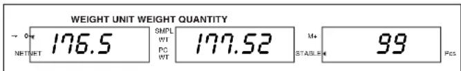 Uline H-1114 - WHEN THE WEIGHT OF THE CONTAINER IS KNOWN (PRESET TARE) - 7