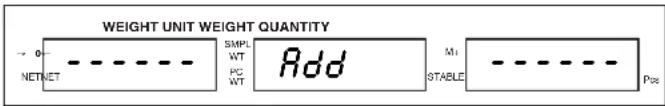 Uline H-1114 - QUANTITY TOTALIZING - 2