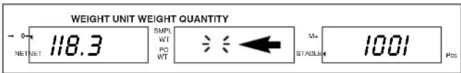 Uline H-1114 - QUANTITY TOTALIZING - 3