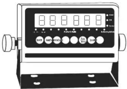 Uline H-4602 - DISPLAY INDICATOR AND FUNCTION KEYS - 1