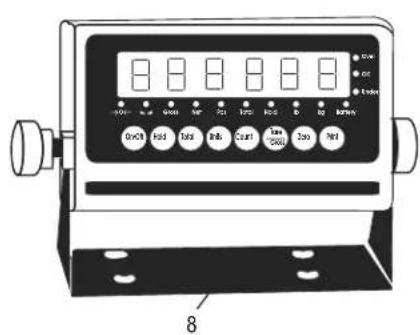 Uline H-3004 - PARTS DIAGRAM - 1