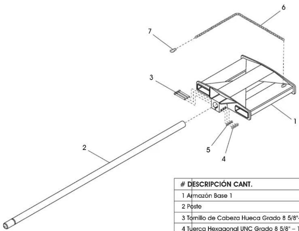 Uline H-10988 - PARTES - 1